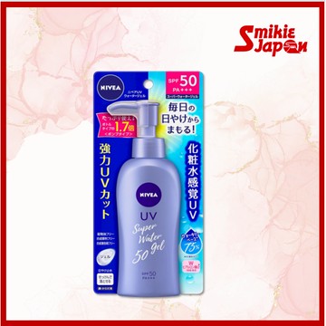 【日本直送正品】KAO Nivea超級水膠防曬防曬水膠SPF50 PA 140g