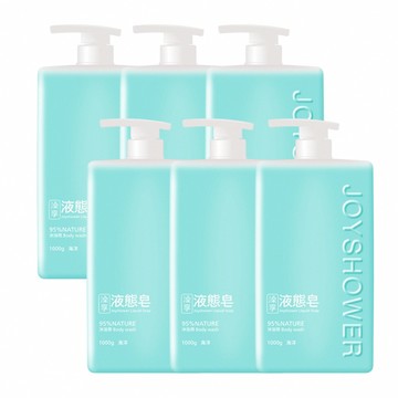澡享 液態皂(海洋)1000g*6入