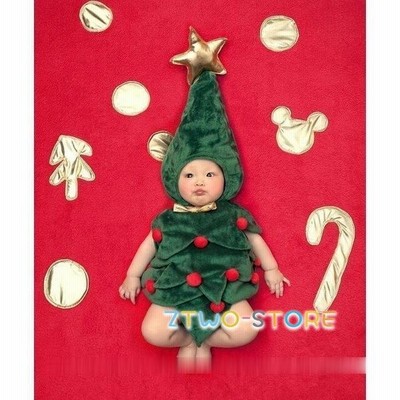 ベビー着ぐるみ赤ちゃんベビー服新生児クリスマスコスプレツリーベビー用品クリスマスツリーサンタクロース衣装サンタコスチューム仮装サンタ服 通販 Lineポイント最大get Lineショッピング