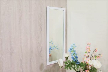 實木壁鏡 掛鏡 全身鏡 化妝鏡 穿衣鏡 型號MR522 破損免費補寄 台灣製