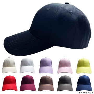 素色棒球帽 韓國流行 基本款板帽 男帽女帽 遮陽帽 嘻哈帽 街舞帽 惡南宅急店0167g
