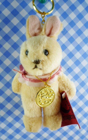 【震撼精品百貨】日本精品百貨 絨毛玩偶-兔子造型-星座系列-處女座 震撼日式精品百貨