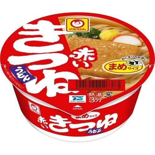 東洋水産 赤いきつね緑のたぬき 赤いまめきつねうどん 東 41g