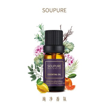 【soupure溯璞家品】純淨香氣  戀戀甜橙氣味天然複方精油10ml 愉悅花香 清新茶樹森林氛圍感