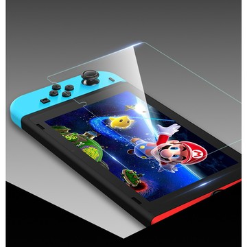 【蝦米良品】任天堂 Switch /Switch Lite 9H 疏水疏油抗指紋 鋼化玻璃保護貼 螢幕保護貼 Nintendo