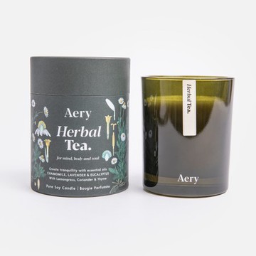 Aery植物園香氛蠟燭200g 花草茶