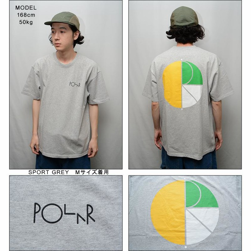 ポーラースケートカンパニー Tシャツ ） POLAR SKATE CO. 3 TONE