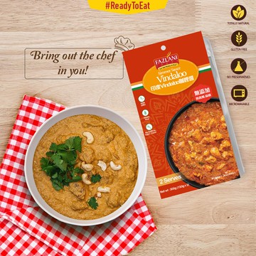 Fazlani 印度Vindaloo咖喱風味醬