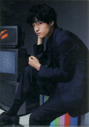 佐野晶哉(A！group)A4透明文件夾20夏JohnnysISLAND STORE