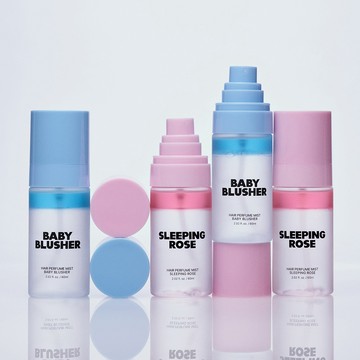 SENNOK Hair Perfume Mist 60ml #Sleeping Rose
