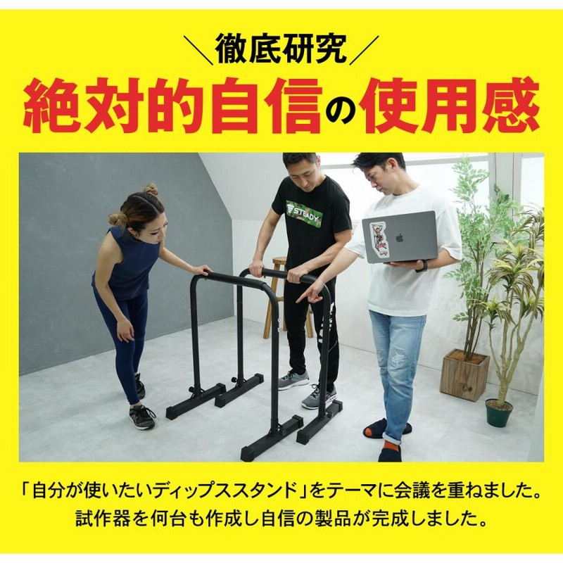 ディップススタンド 新開発TS 耐荷重150kg ディップスバー-