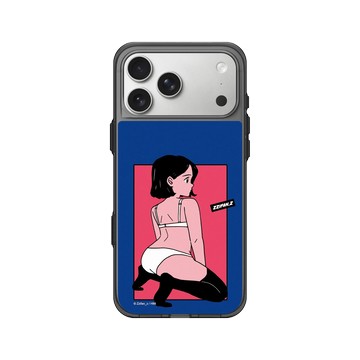 iPhone 17 Pro Max Clear (相機按鈕) 酷墨灰 - 子凡 Zzifan_z - 跪