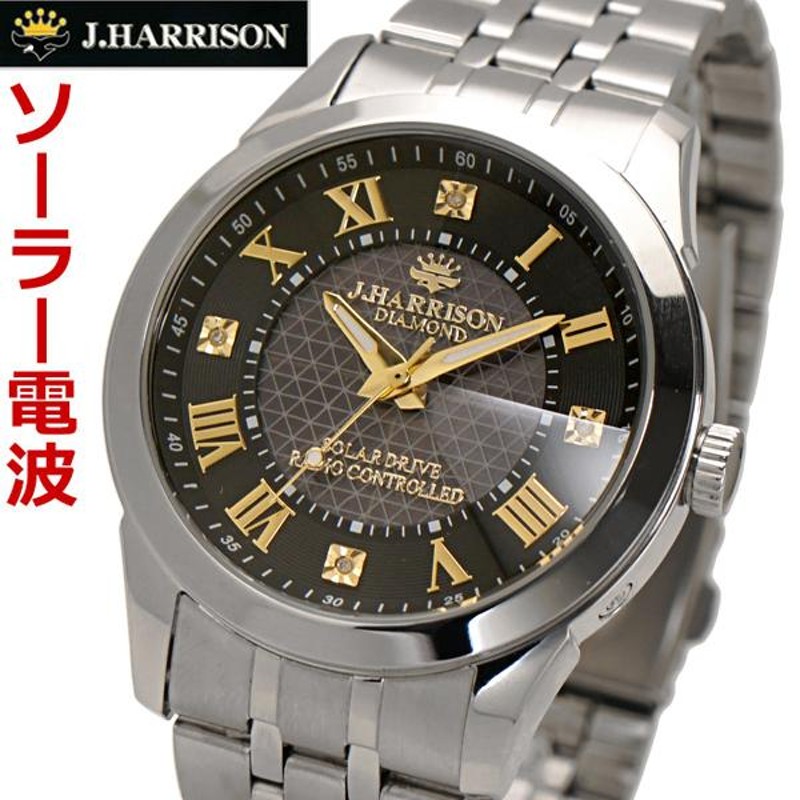 限定価格】ジョンハリソン J.HARRISON 腕時計 天然ダイヤモンド