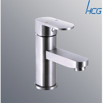 和成 HCG 不鏽鋼臉盆龍頭 LF2631S