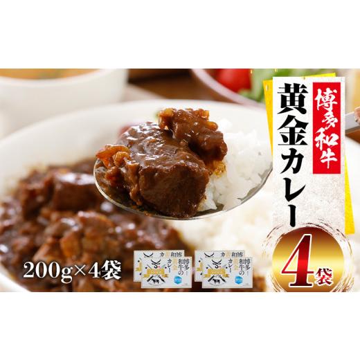 ふるさと納税 福岡県 みやこ町 博多和牛 黄金カレー 博多和牛 牛肉 カレー カレーライス ご飯 お取り寄せ 福岡 グルメ