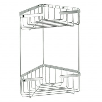 【DAY&DAY】日日衛浴 304不鏽鋼 雙層轉角架-ST3209-2
