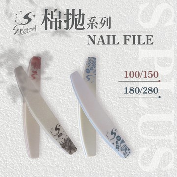 【Splus (S+)】 半月型海綿拋 6入