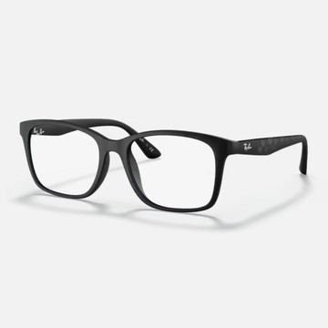 RAY BAN 方形膠框光學眼鏡(RX7059D-5196 55mm)