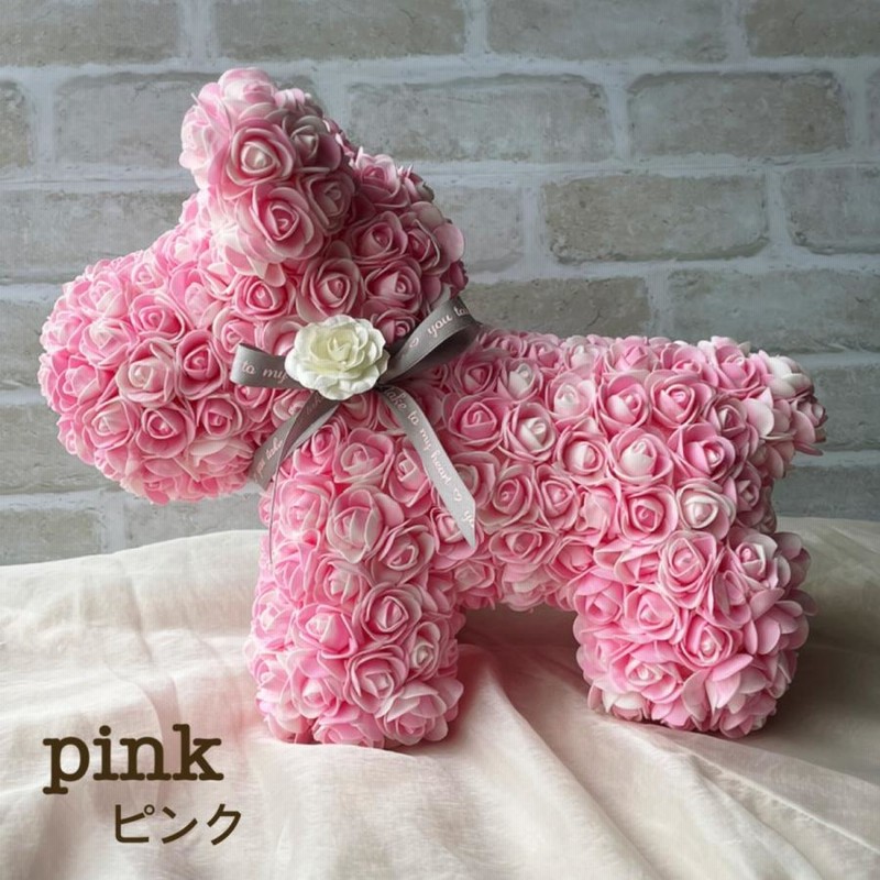 Amazon.co.jp: LOLUCE（ミナラ） フラワードッグ1個 ダックス