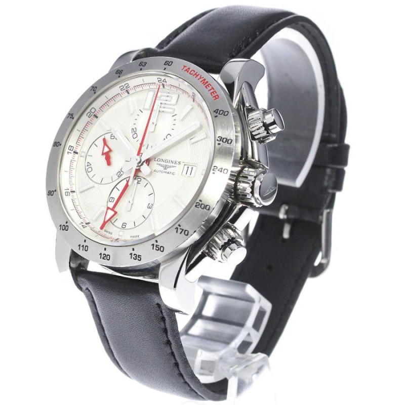 ロンジン LONGINES L3.670.4 アドミラル クロノグラフ GMT 自動