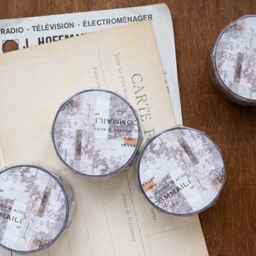 紙跡 / 日本和紙紙膠帶