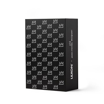 LEXON x Jean-Michel Basquiat 聯名禮盒 CROWN