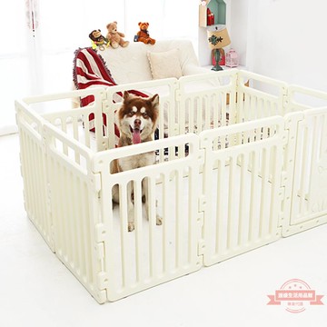 狗狗柵欄室內中大型犬防越獄金毛寵物圍欄狗籠子加高防跳越隔離欄