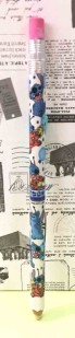 【震撼精品百貨】Stitch_星際寶貝史迪奇~自動鉛筆-藍白*33765