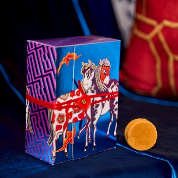 【日出】可愛的馬｜2026馬年春節禮盒