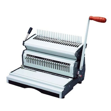 【FF1】 MAC 手動膠環 手動打孔裝 裝訂機 台灣製 /台 COMB-240