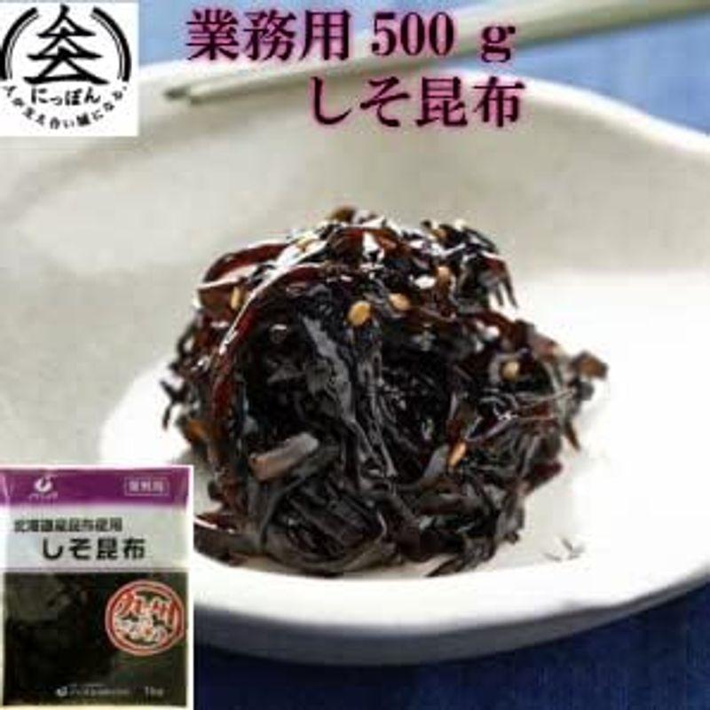 イケダ食品 業務用しそ昆布500ｇ イケショク