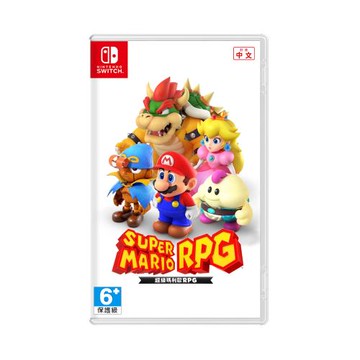 任天堂 NS Switch 超級瑪利歐RPG 中文版 遊戲片 SFC 經典 RPG 重製版