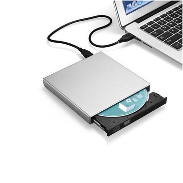 廠家中性USB2.0外置DVD光驅 24速CD dvd音樂刻錄機  外接CD刻錄機【北歐家居生活】
