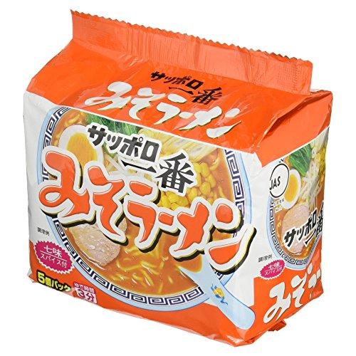 サンヨー食品 サッポロ一番みそラーメン 5食入