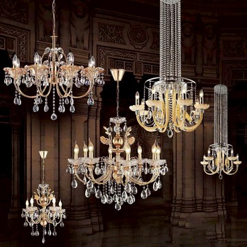 奢華進口水晶吊燈 07-50161、50162、50163、50164、50165