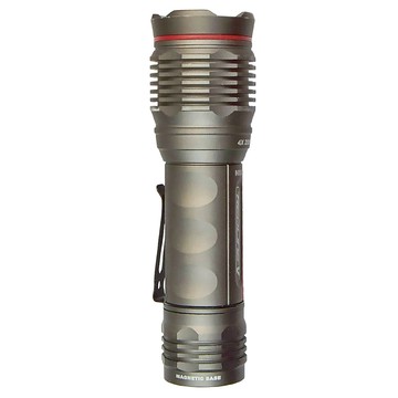 NEBO REDLINE V 極度照明系列專業手電筒  500流明  4倍變焦  IPX7防水  航空級鋁合金  強力磁鐵底座  NE6639TB  1個