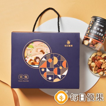 果甄堅果禮盒【共6種選擇】每日優果