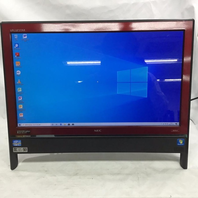 限定品】【1品限り】【超お買得】【中古】NEC PC-VN770FS1SR Windows10