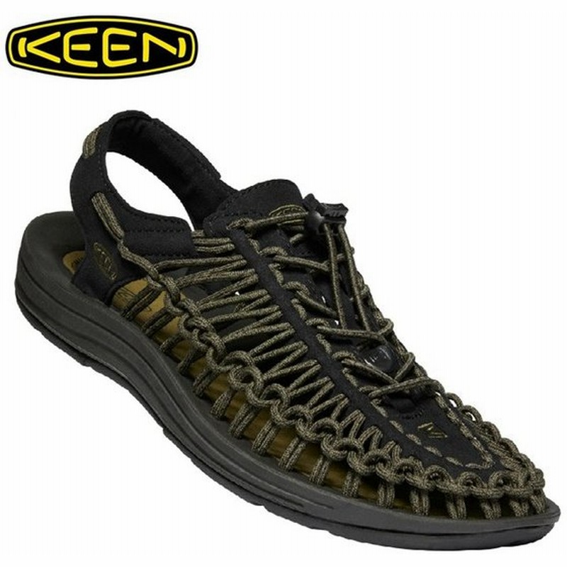 キーン Keen サンダル メンズ ユニーク 3c Ol 通販 Lineポイント最大0 5 Get Lineショッピング