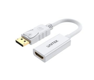 UNITEK DisplayPort轉HDMI轉換器-4K (Y-6332)