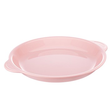 Edison 兒童用 Ecozen 餐盤 粉色  1個