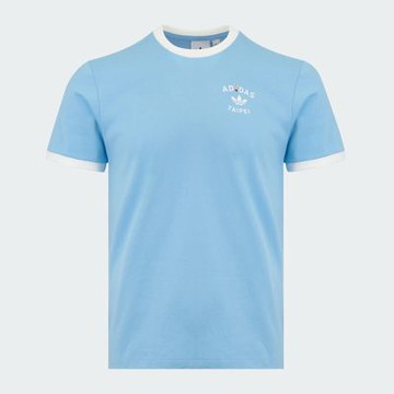 Adidas Tpe City Tee KR1711 男女 T恤 運動上衣 休閒短袖 水藍 亞版