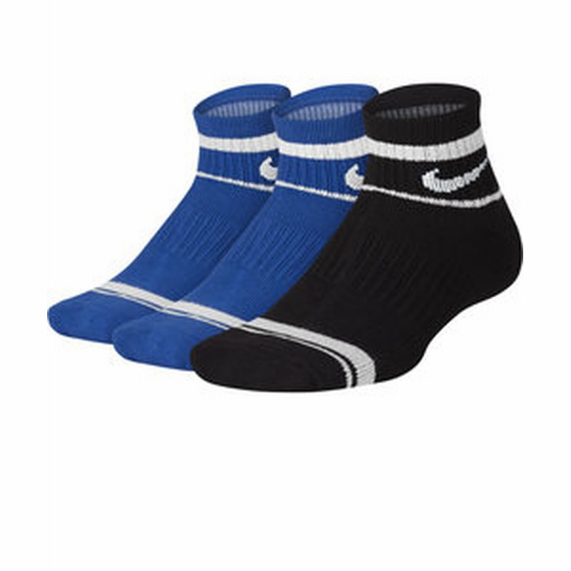 ナイキ Nike ジュニア エブリィディ ライトウェイト クォーター ソックス 3足組 Sk0058 957sp 通販 Lineポイント最大1 0 Get Lineショッピング