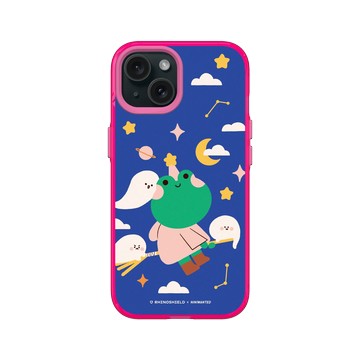 iPhone 15 Clear 粉漾桃 - Niniwanted - Frog Wizard