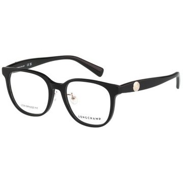 LONGCHAMP 光學眼鏡(黑色)LO2792LB