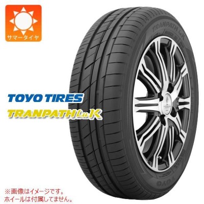 155/65R14 75H 1本セット サマータイヤ すっぱい トランパス LuK TRANPATH LuK トーヨー