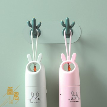 [台灣現貨]創意ins熱帶風仙人掌掛鈎強力門後免釘掛鈎廚房卧室牆壁粘鈎創意掛勾牆壁裝飾