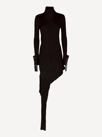 Off-White Midi Dress