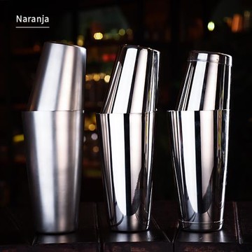 日本原裝進口Naranja波士頓調酒器不銹鋼雙廳調酒杯搖酒壺調酒壺