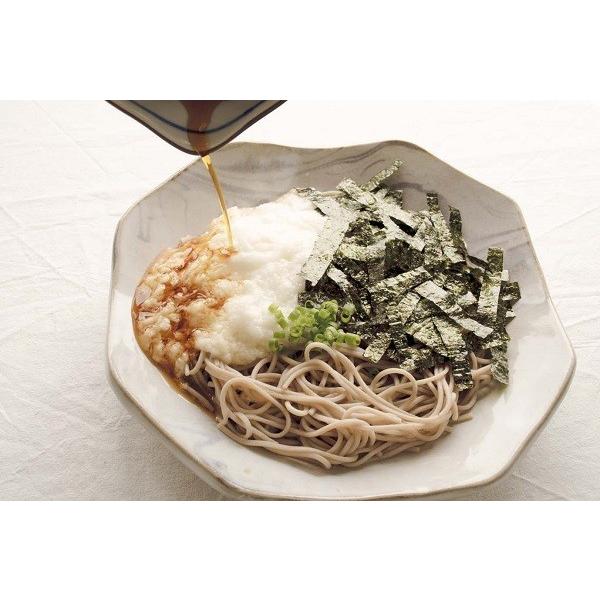 つけ麺　ざるそば　コンビセット　お取り寄せ　さっぱり鰹だし　つけ麺　＆　本返しつゆ付　ざる蕎麦　2種6人前　冷し麺　食べ比べ　保存食お試しグルメ